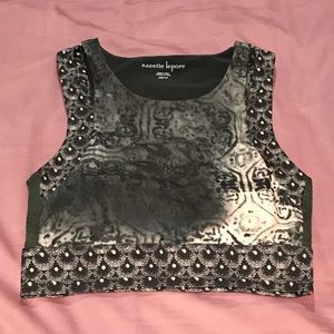 NWOT Nanette Lepore Sports Bra